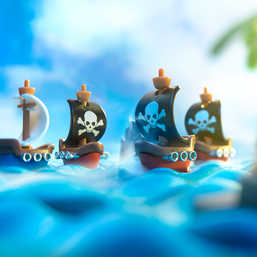 Boutique Petites Fleurs - Pirates en vue - Smart Games