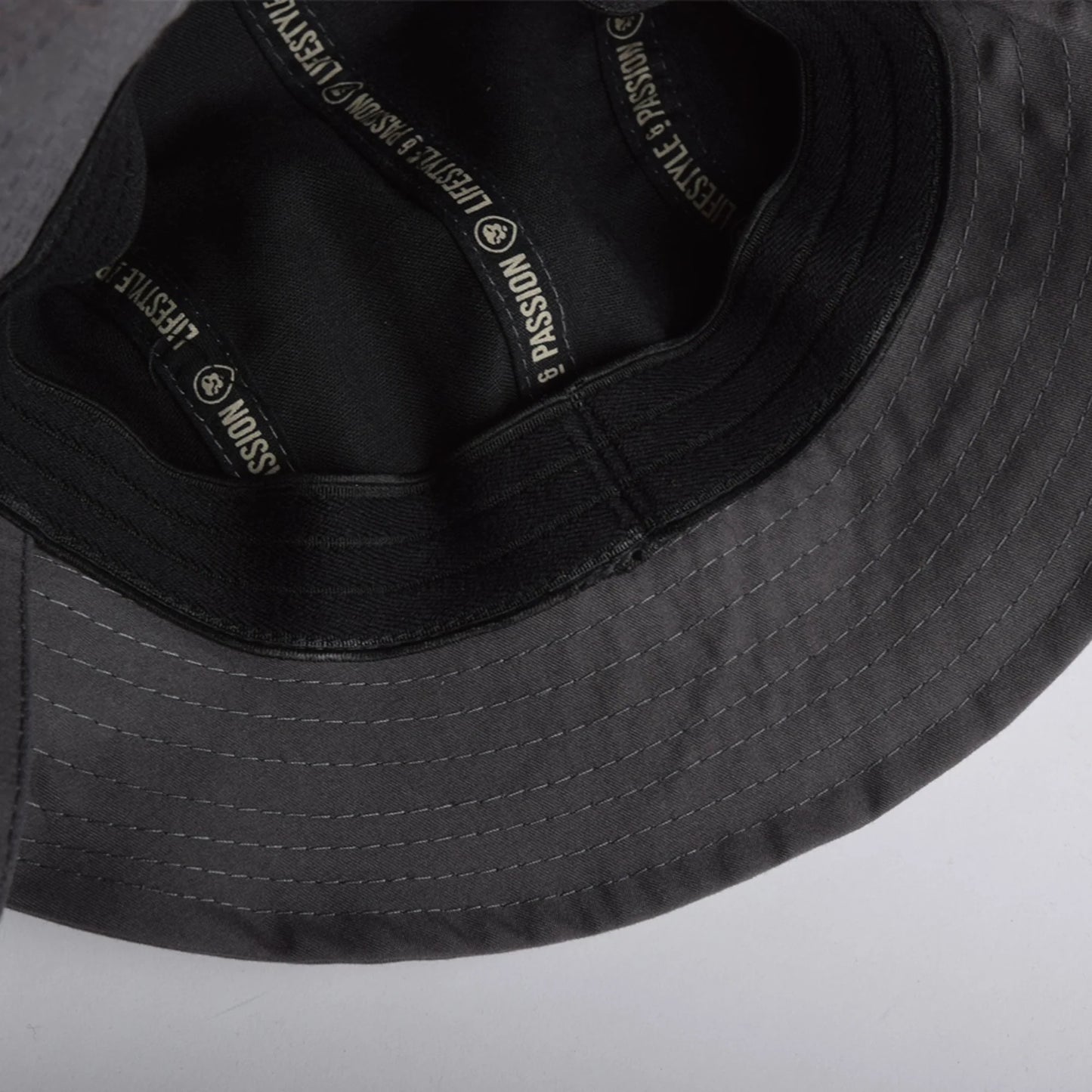 Boutique Petites Fleurs - Chapeau de rue Sidney Lp apparel Charcoal