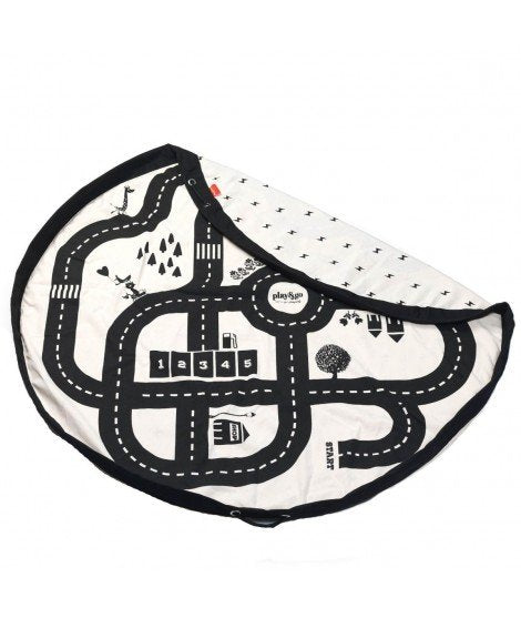 Tapis Sac de rangement Play & Go 2 en 1 - La route