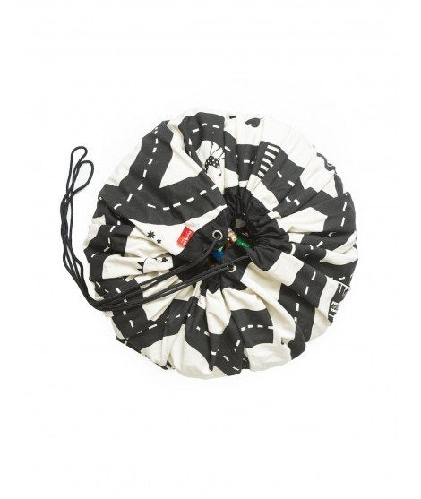 Tapis Sac de rangement Play & Go 2 en 1 - La route