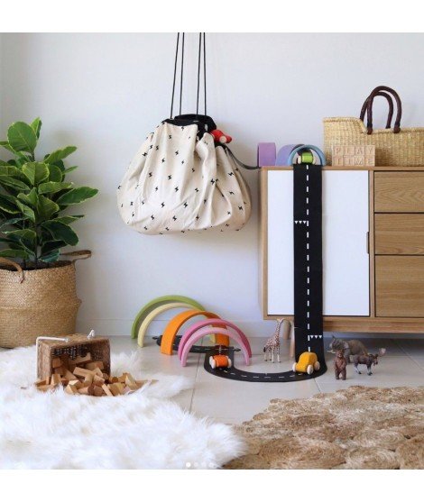 Tapis Sac de rangement Play & Go 2 en 1 - La route