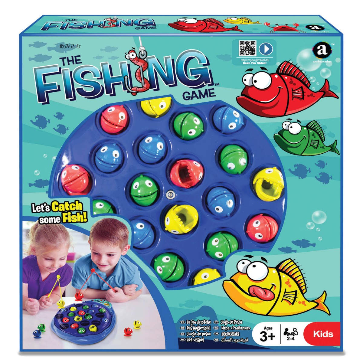 Journée de pêche - Jeux (the fishing game)