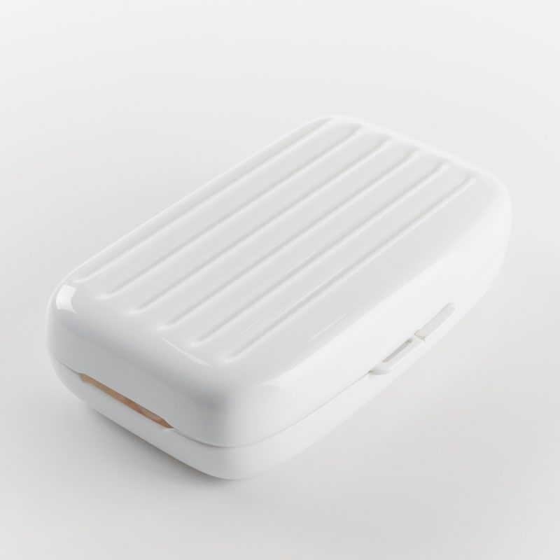 Boutique petites fleurs - Égouttoir portatif avec brosse XOX TOT