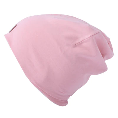 Boutique Petites Fleurs - TUQUE BOSTON EN COTON V22 (Rose) Lp apparel