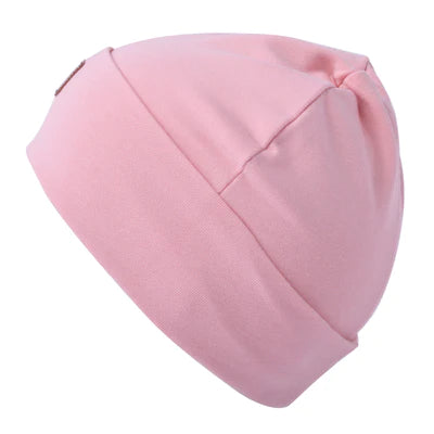 Boutique Petites Fleurs - TUQUE BOSTON EN COTON V22 (Rose) Lp apparel