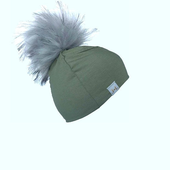 Tuque en Bambou Lox Lion kaki