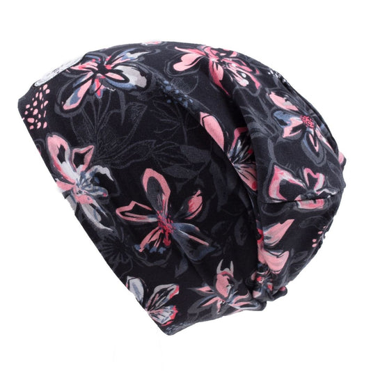 Tuque Fleurs S21TUJ212