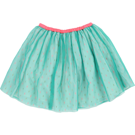 Jupe tutu turquoise U13208