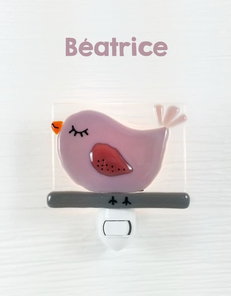 Veilleuse oiseau Béatrice