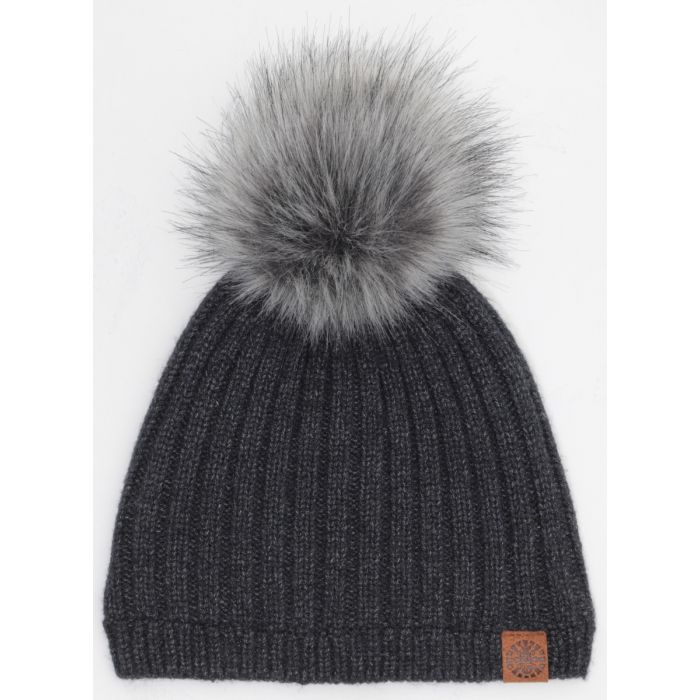 Tuque Mom& me Charcoal Calikids W2107