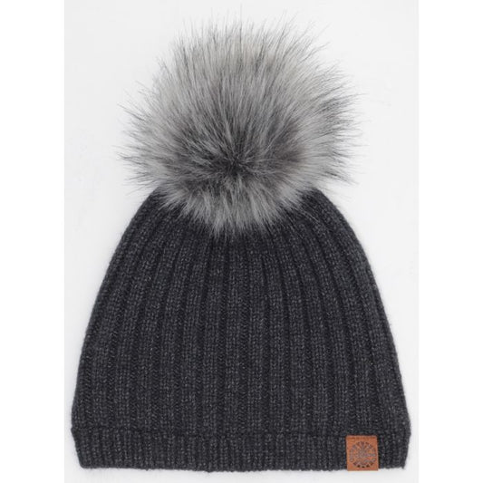 Tuque Mom& me Charcoal Calikids W2107