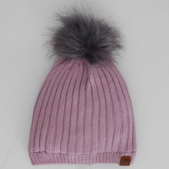 Tuque Mom& me Rose/lilas Calikids W2107