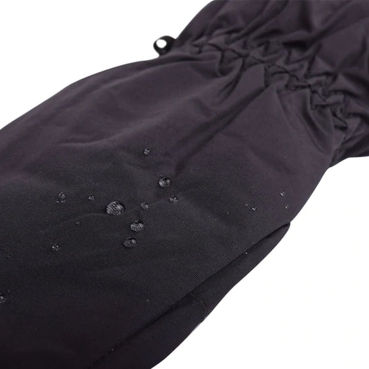 Mitaines imperméables doublées en polar (Noir) Lp Apparel