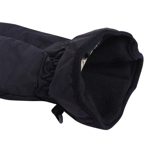 Mitaines imperméables doublées en polar (Noir) Lp Apparel