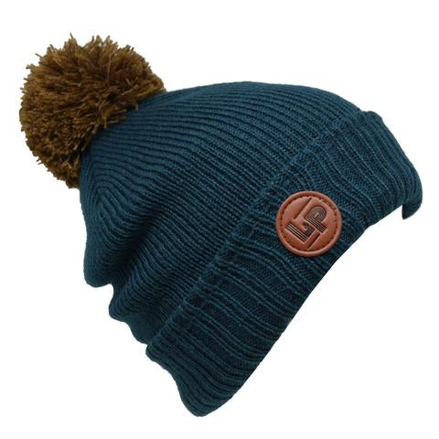Tuque Whistler bleu océan