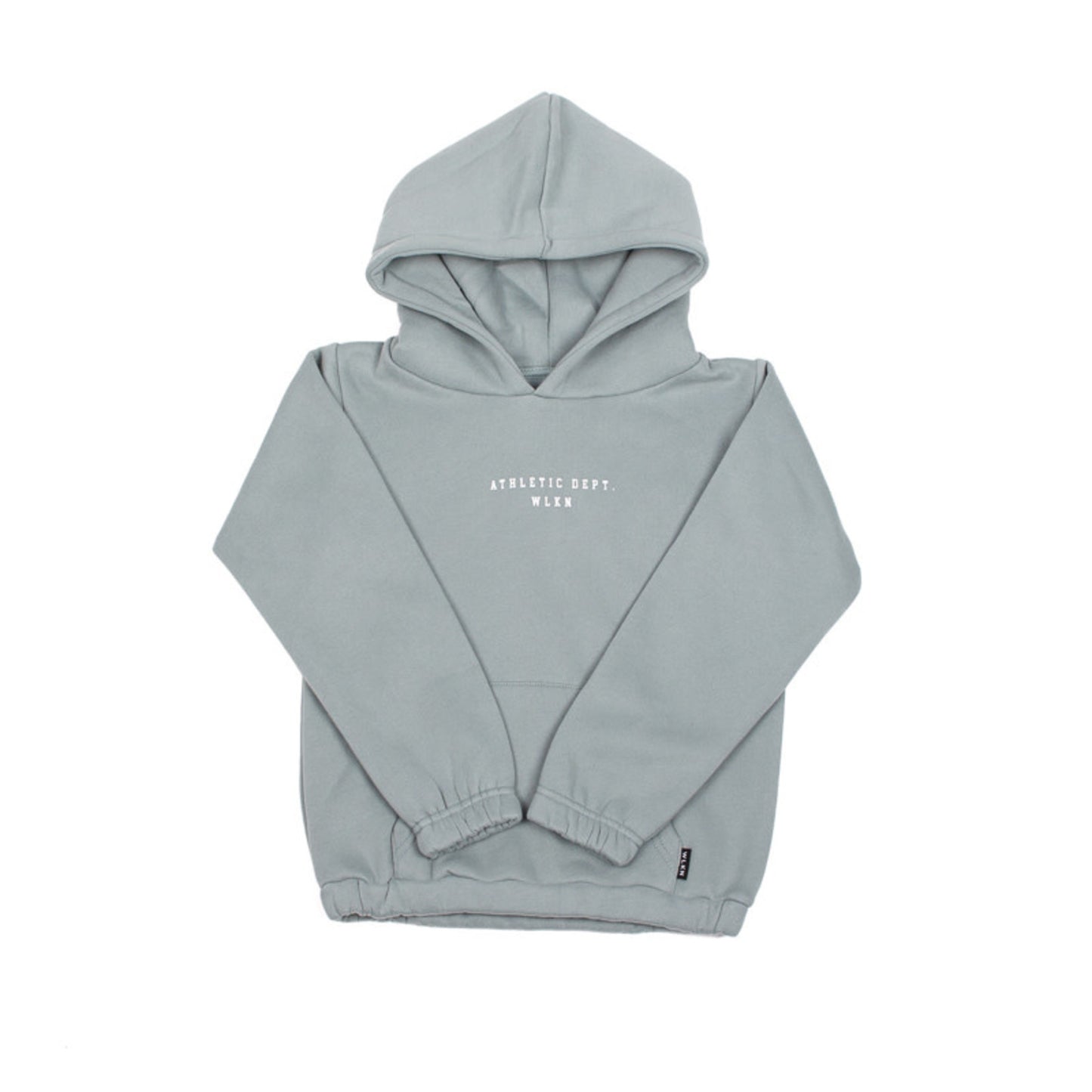 Hoodie vert cassade WLKN