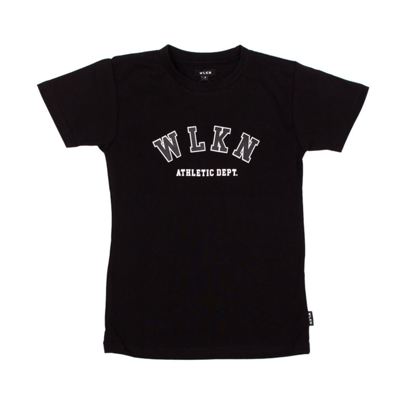 tshirt Noir WLKN