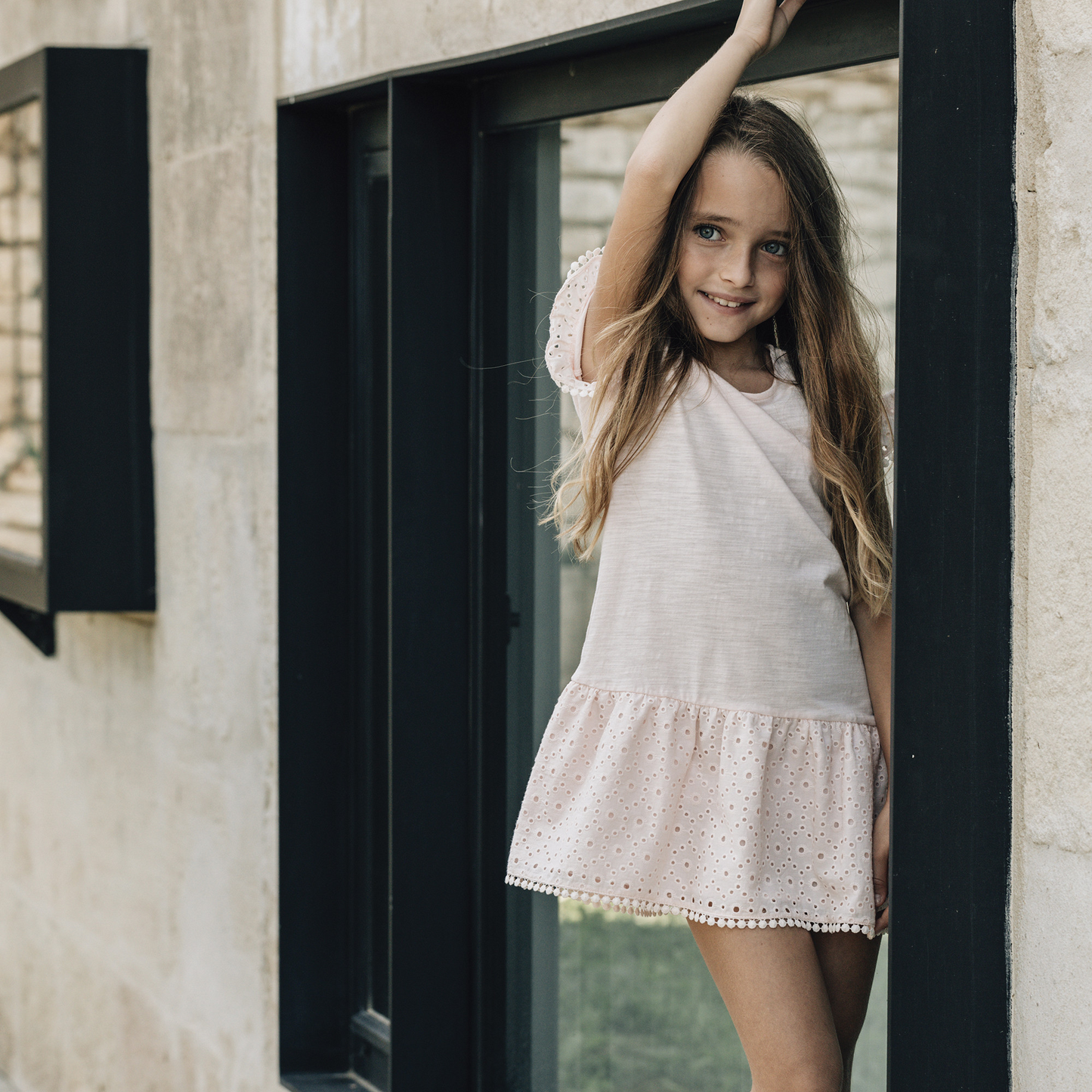 Robe Oeillet Y12156