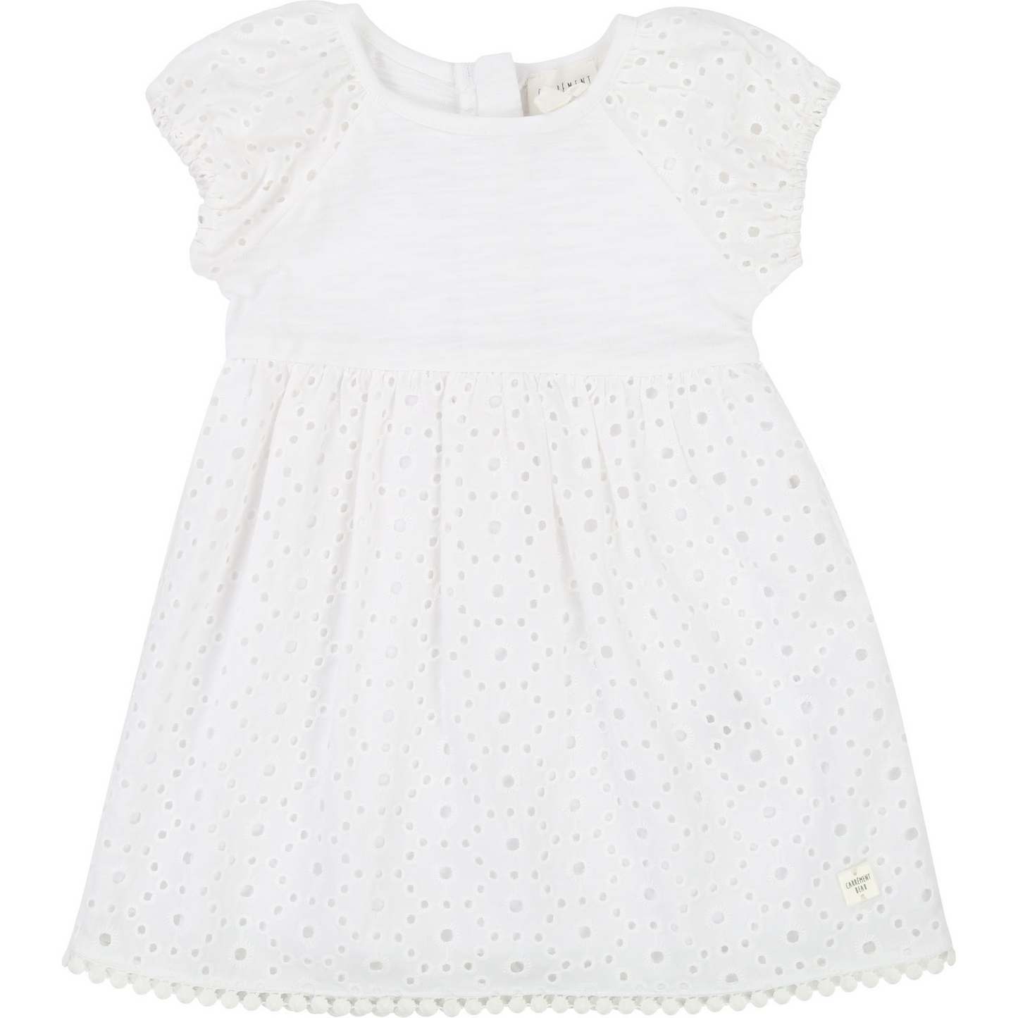 Robe crème Y92069
