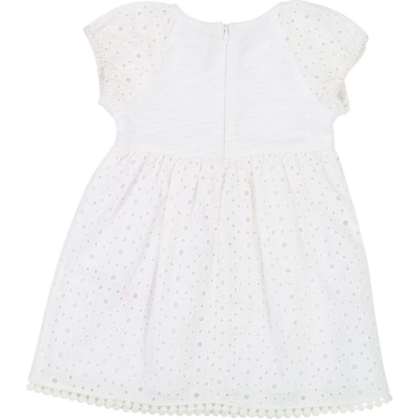 Robe crème Y92069