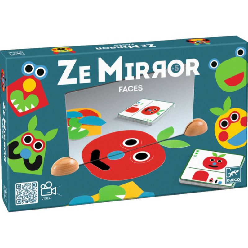 Ze mirror - Faces