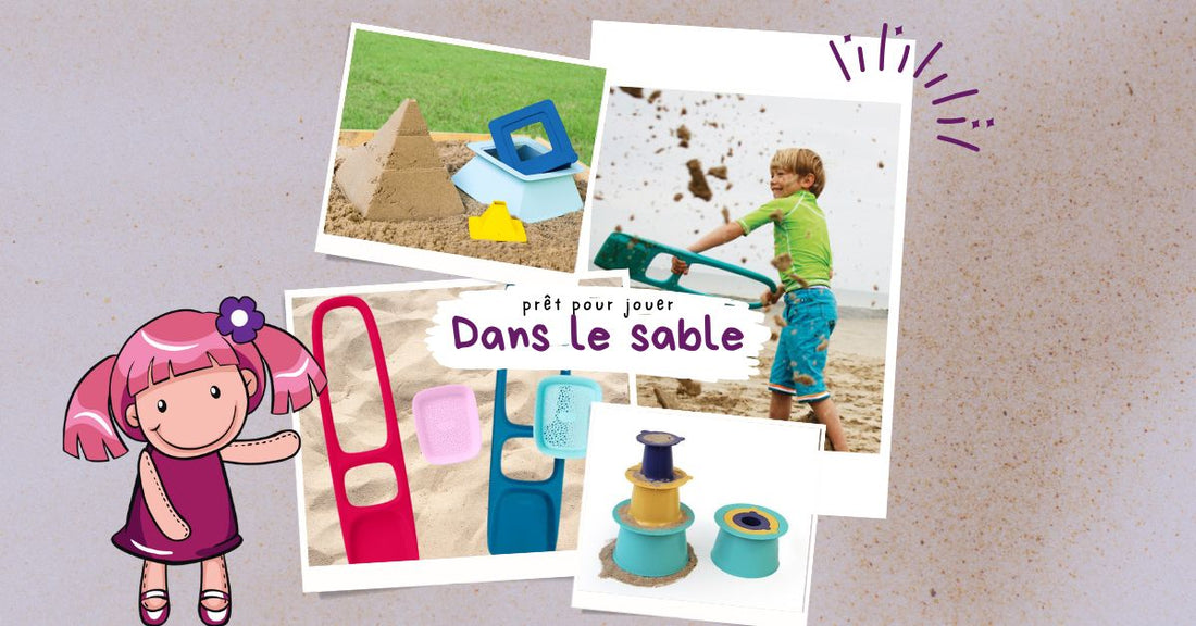 Les jouets de sable Quut!