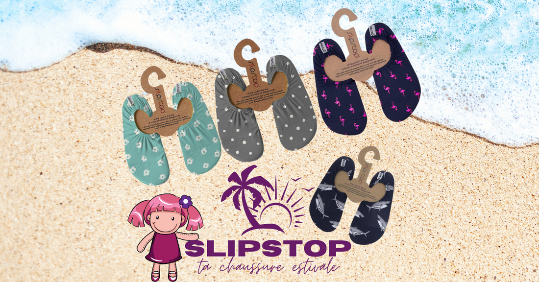 Les chaussons Slipstop / ton chausson pour enfant multi-usage que tu vas adorer