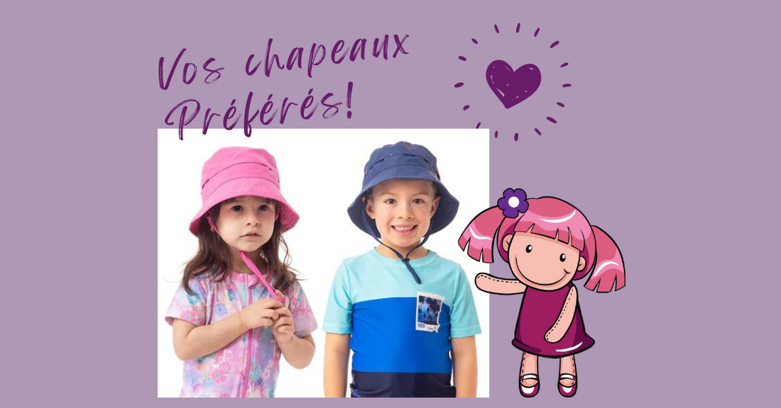 Boutique Petites Fleurs - Chapeau uv