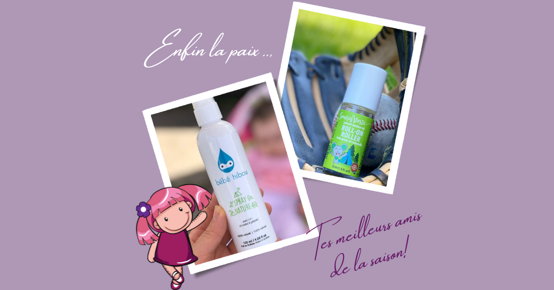 Quel produit chasse moustique utiliser pour protéger mon enfant ou mon bébé?