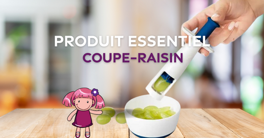 Le coupe-raisin, un produit essentiel