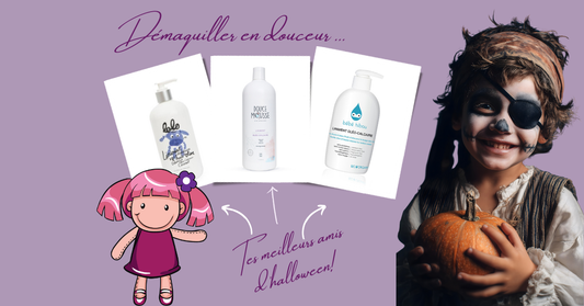 Le liniment : le secret des mamans pour démaquiller facilement les enfants (et les grands!)