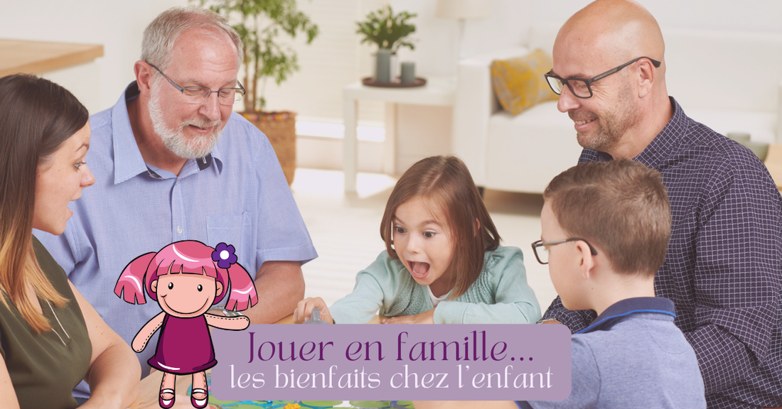 Les bienfaits du jeu en famille : un outil puissant pour le développement des enfants