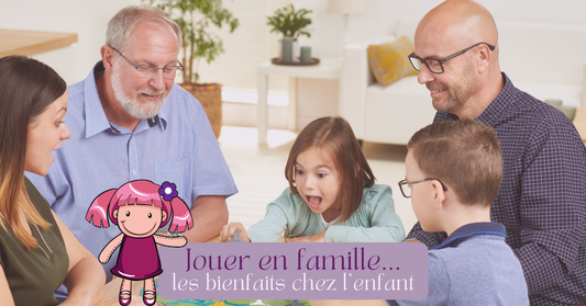 Les bienfaits du jeu en famille : un outil puissant pour le développement des enfants