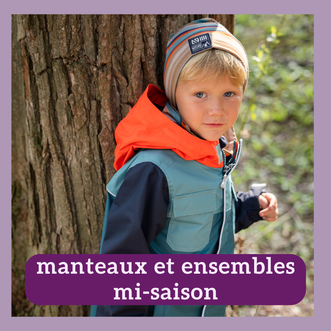 Manteaux et ensembles mi-saison