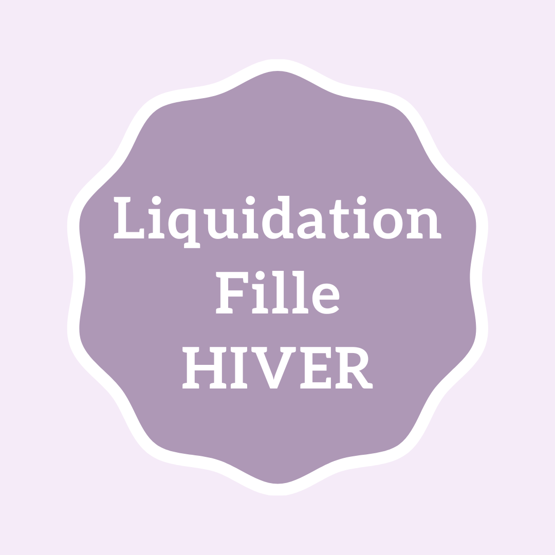 Liquidation fille hiver