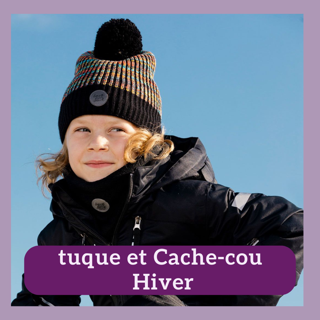 Tuque et cache-cou d'hiver