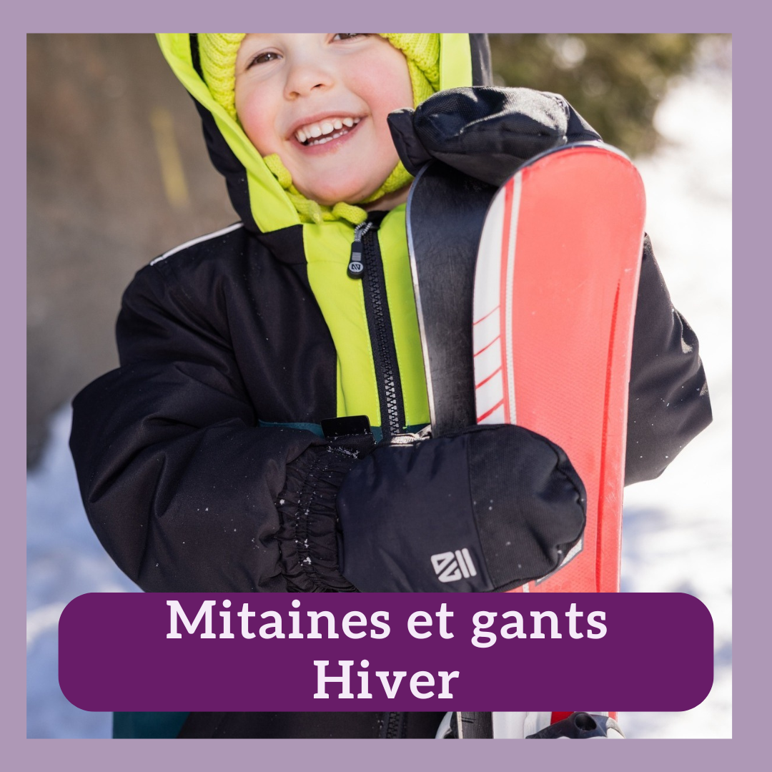 Mitaines et gants Hiver