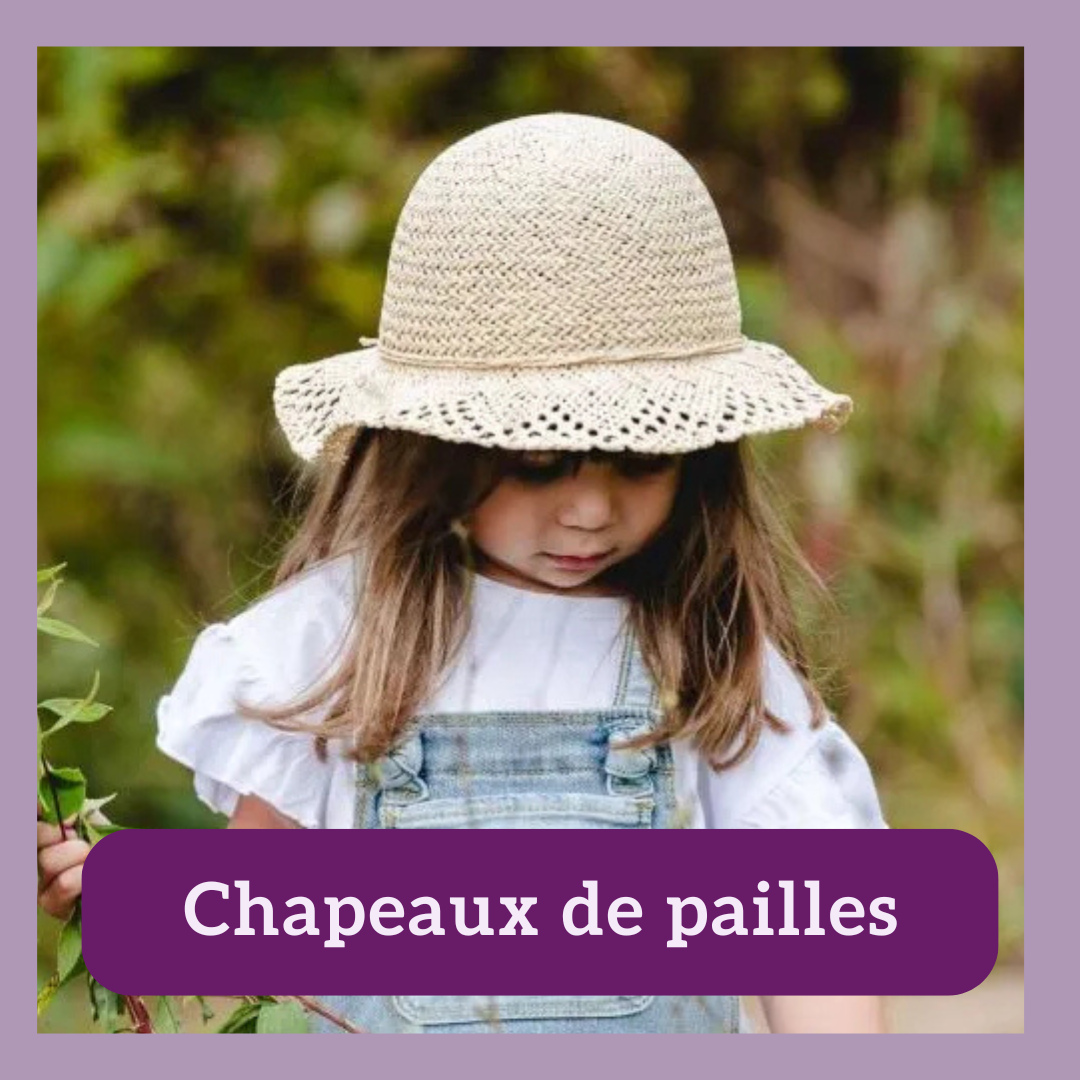 Chapeaux de paille