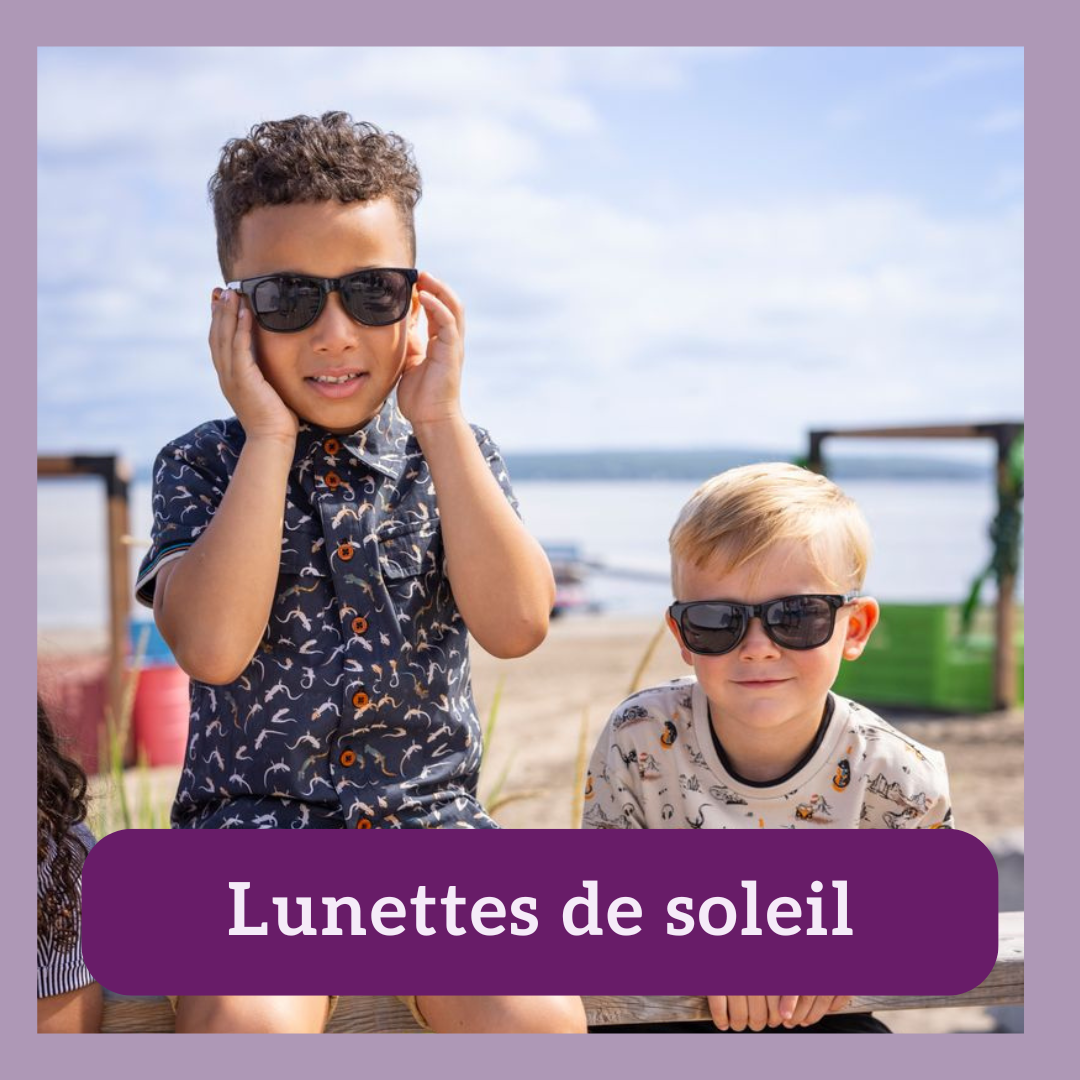 Lunettes de soleil