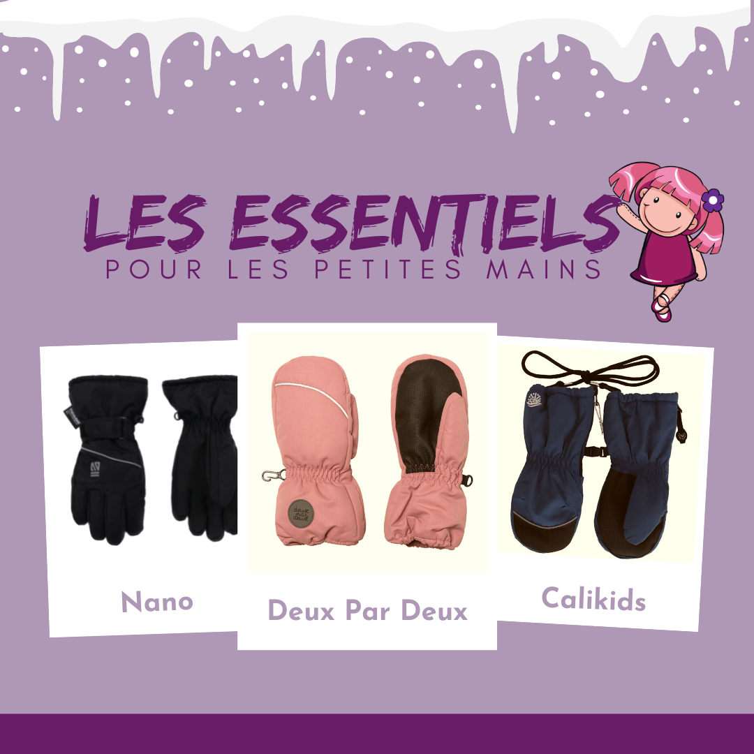 Petites mains au chaud
