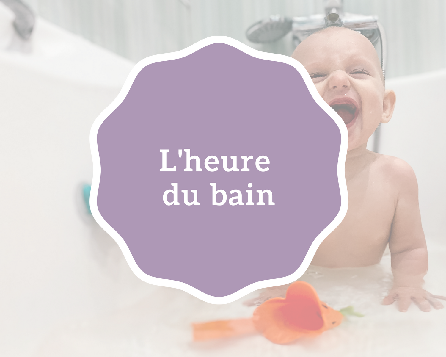 L'heure du bain