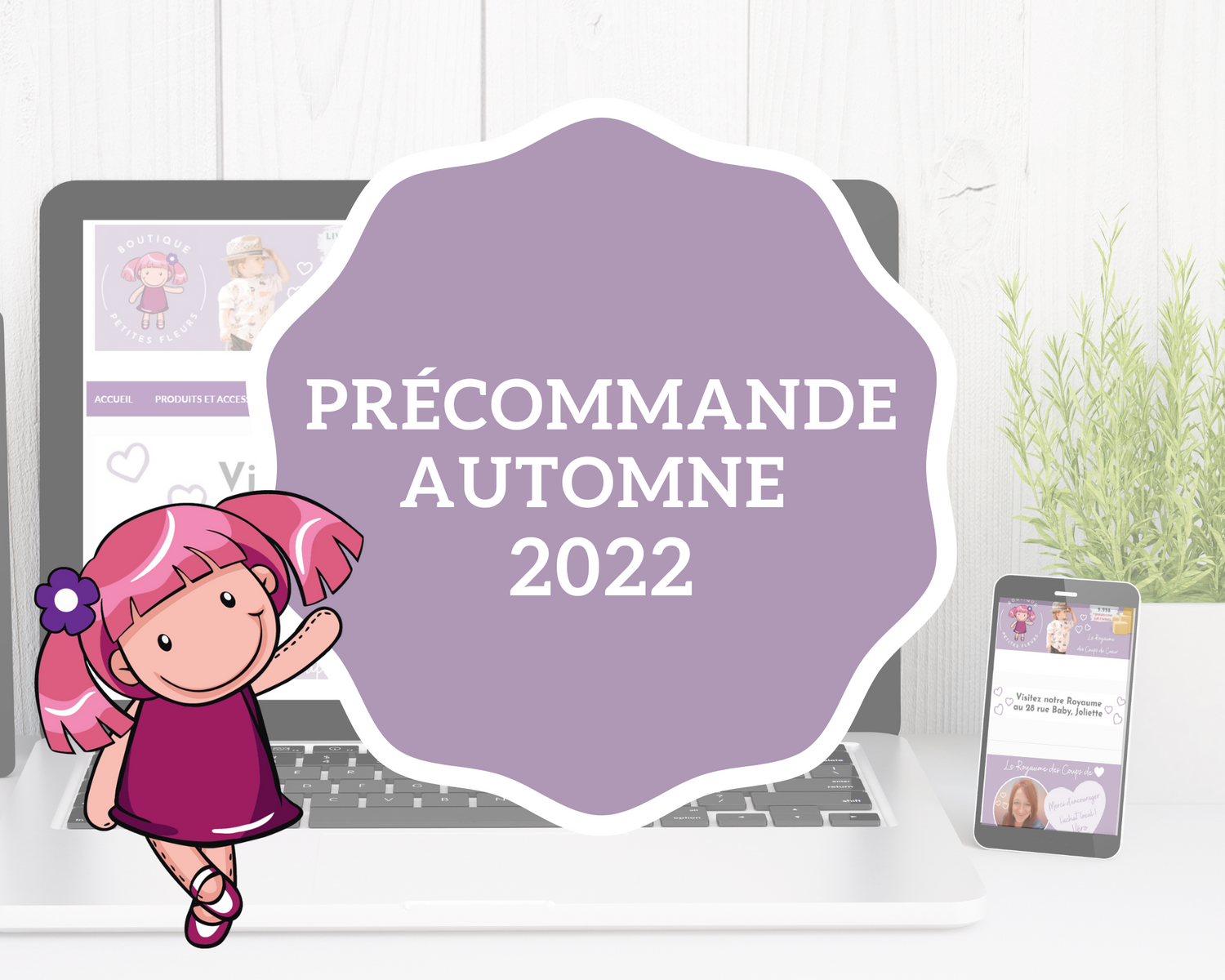 PRÉCOMMANDE AUTOMNE/HIVER 2022