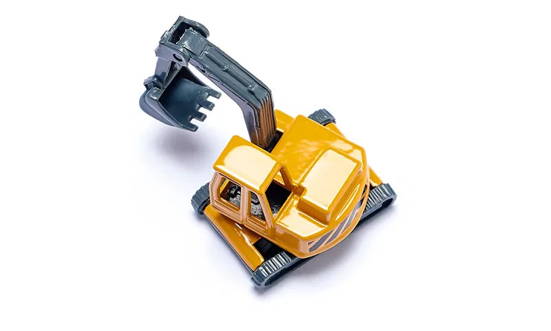 CAMION SURBAISSÉ AVEC EXCAVATRICE - Siku