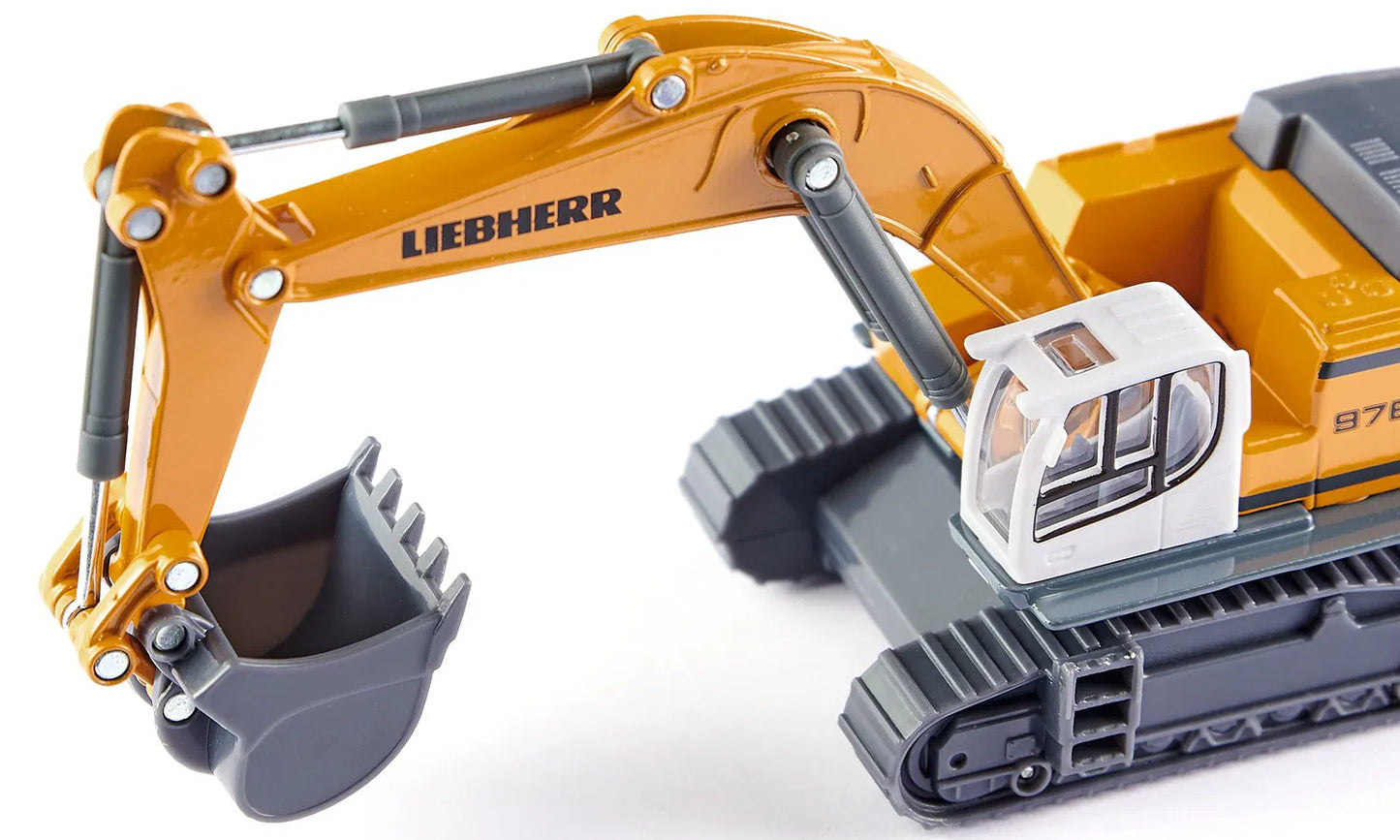 Excavateur hydrolique Liebherr - Siku