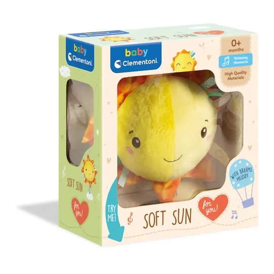 Hochet Carillon Soleil Baby clementoni