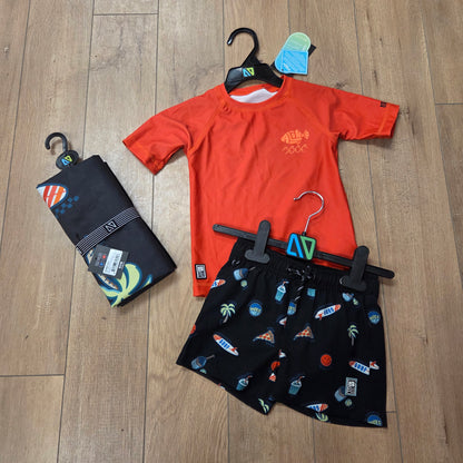 Short Maillot Surf S26S201-02