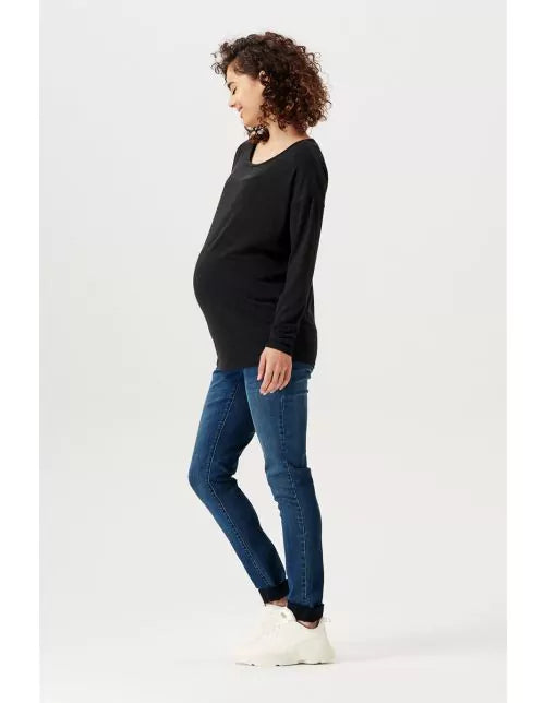 T-shirt maternité manches longues Bourne - noir 2280015