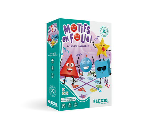Boutique petites fleurs - MOTIFS EN FOLIE! - FLEXIQ