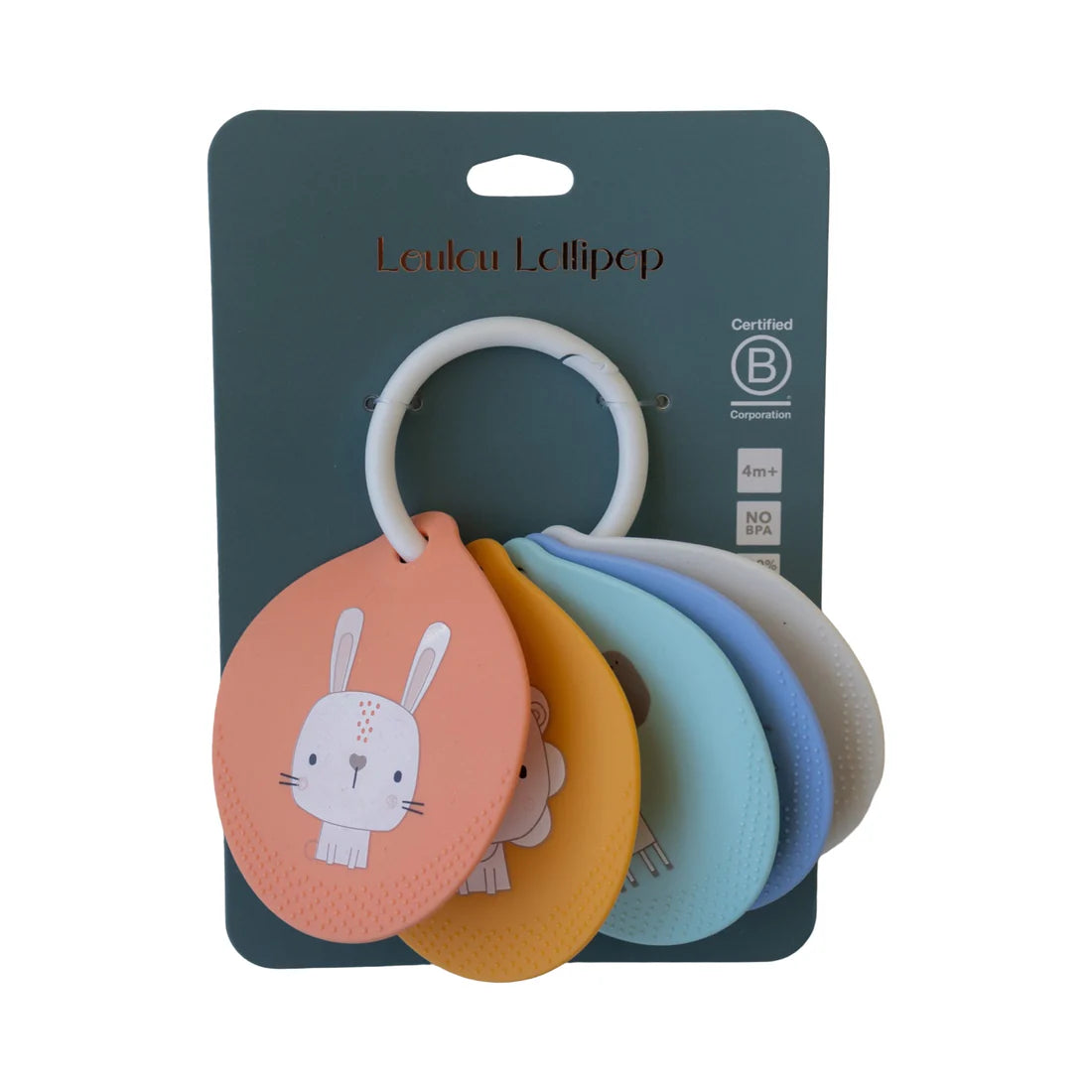 Boutique Petites Fleurs - Carte éclair en silicone Nature Loulou lollipop