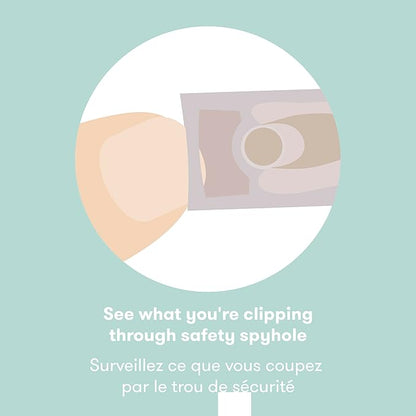 Coupe-ongles et lime à ongles et polissoir pour nouveau-nés Frida Baby